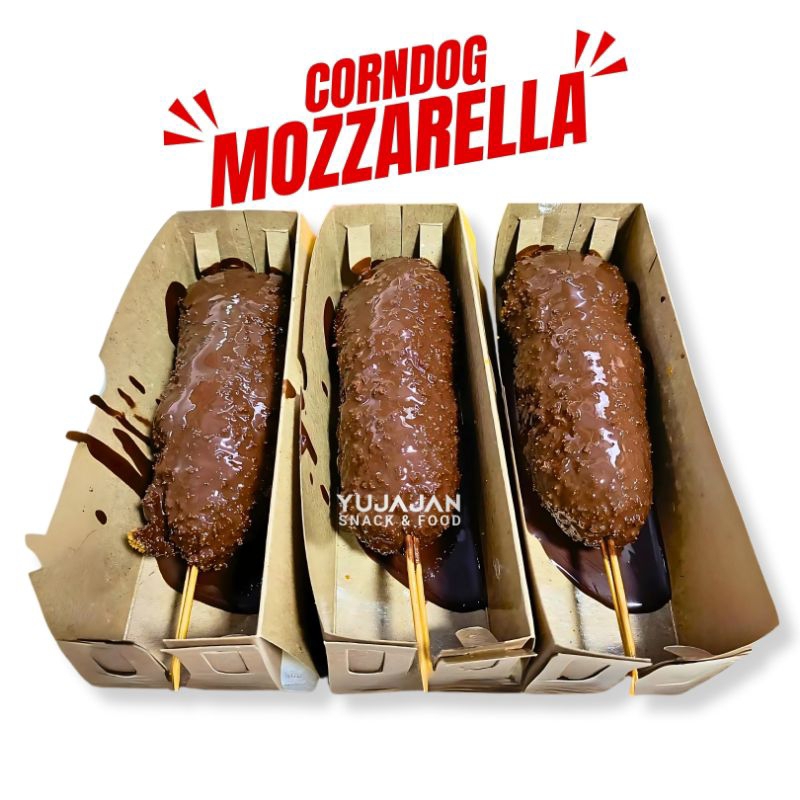 

Corndog Mozarella Cokelat By Yujajan Snack & Food (Khusus Pulau Jawa)