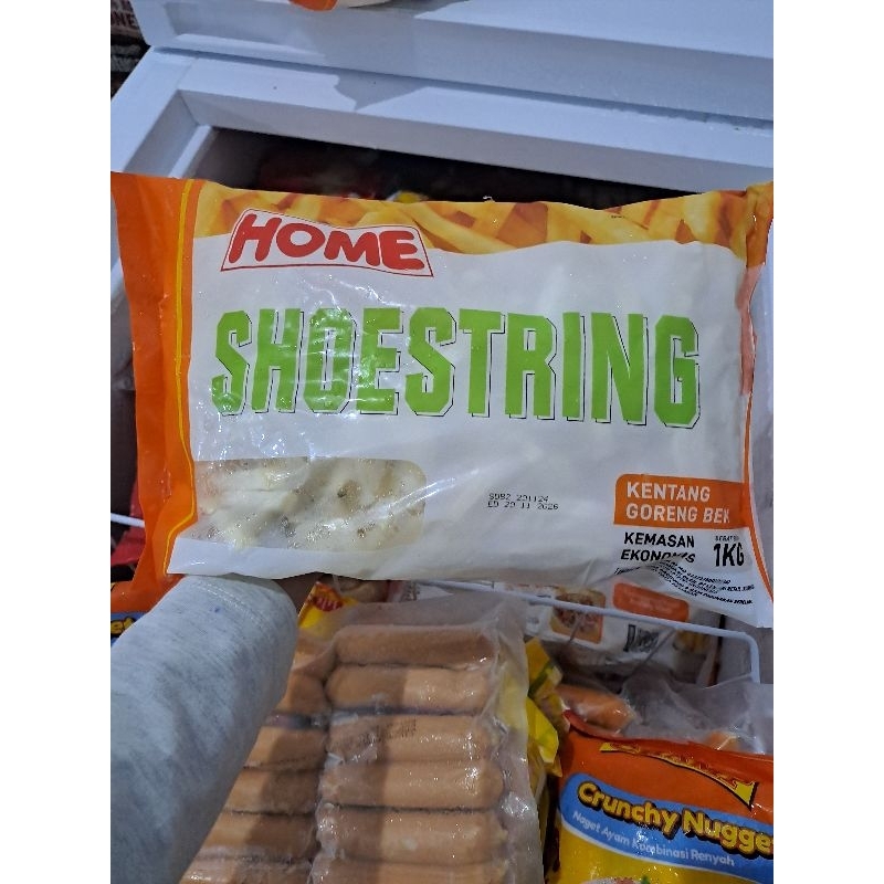 

Kentang Shoestring Home 1 kg