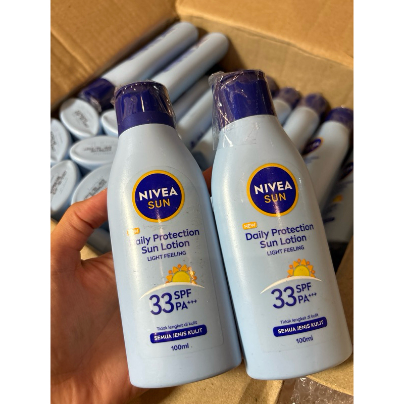 Nivea Daily Protection Sun Lotion SPF 33 PA+++