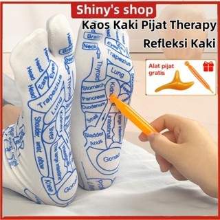 1Se Kaos Kaki Pijat Massage Socks Therapy Kaos Kaki Terapi Pijat Kaus Kaki Titik Pijat Kaki