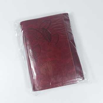 

lkjj TD - TLA Toddi PHANTACI Buku Catatan Binder Kulit Retro Leaf Kertas B7 - BSD666