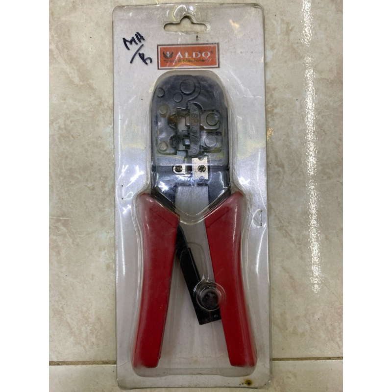 TANG KRIMPING MEREK ALDO/ CRIMPING TOOL