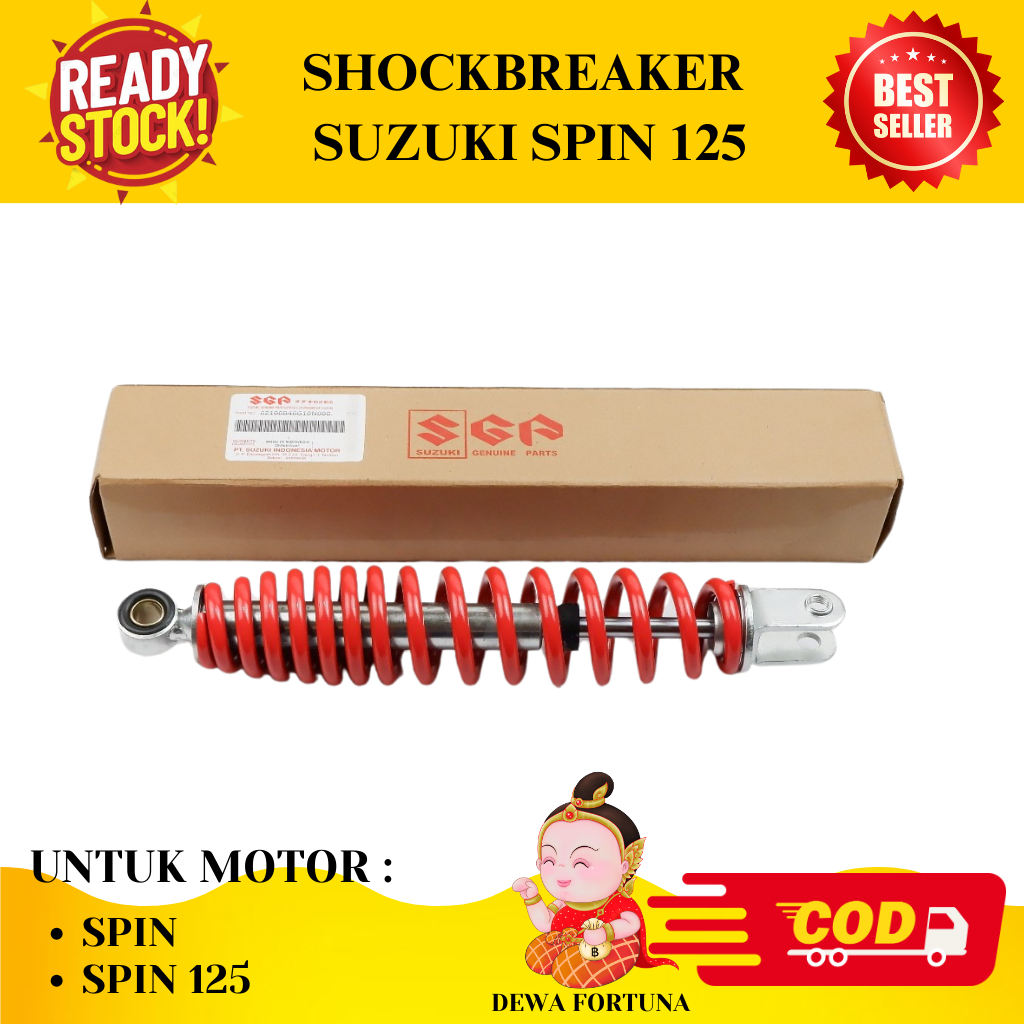 Shockbreaker Suzuki Spin 125 Skok Belakang Spin Shock Motor Spin 125