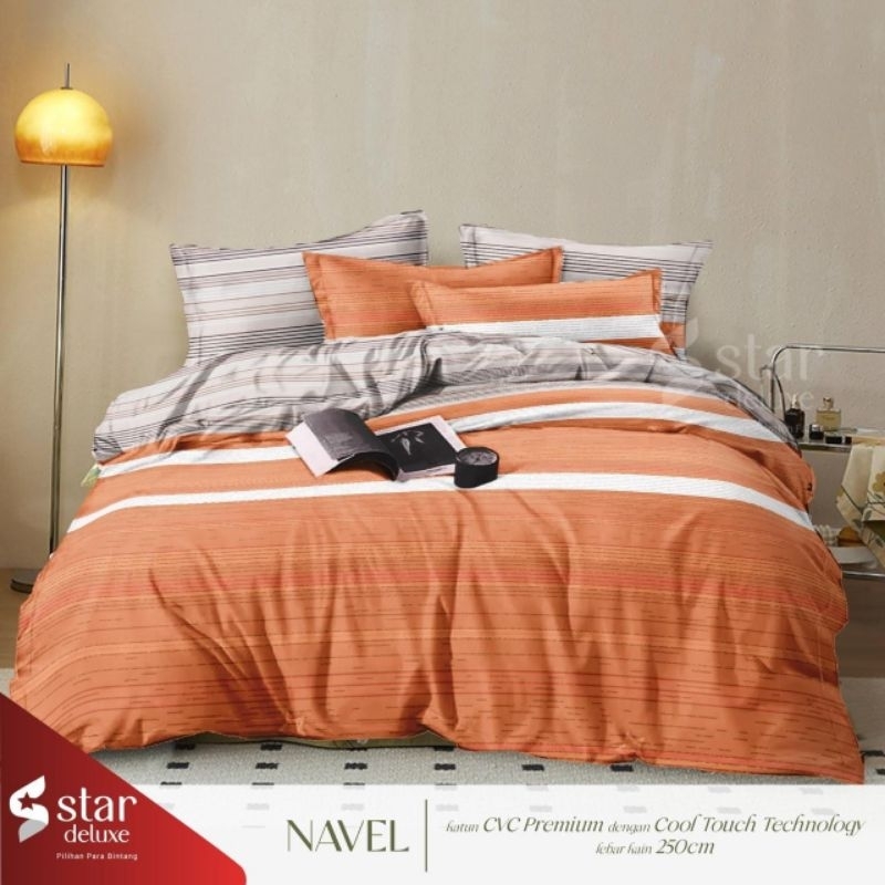 BEDCOVER SET - BEDCOVER KATUN STAR - BEDCOVER HOMEMADE - ISTANA SPREI DEPOK