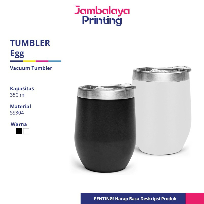 Mug Custom Printing UV Nama Logo Mug Telur Custom Mug Stainless Steel Custom Hampers