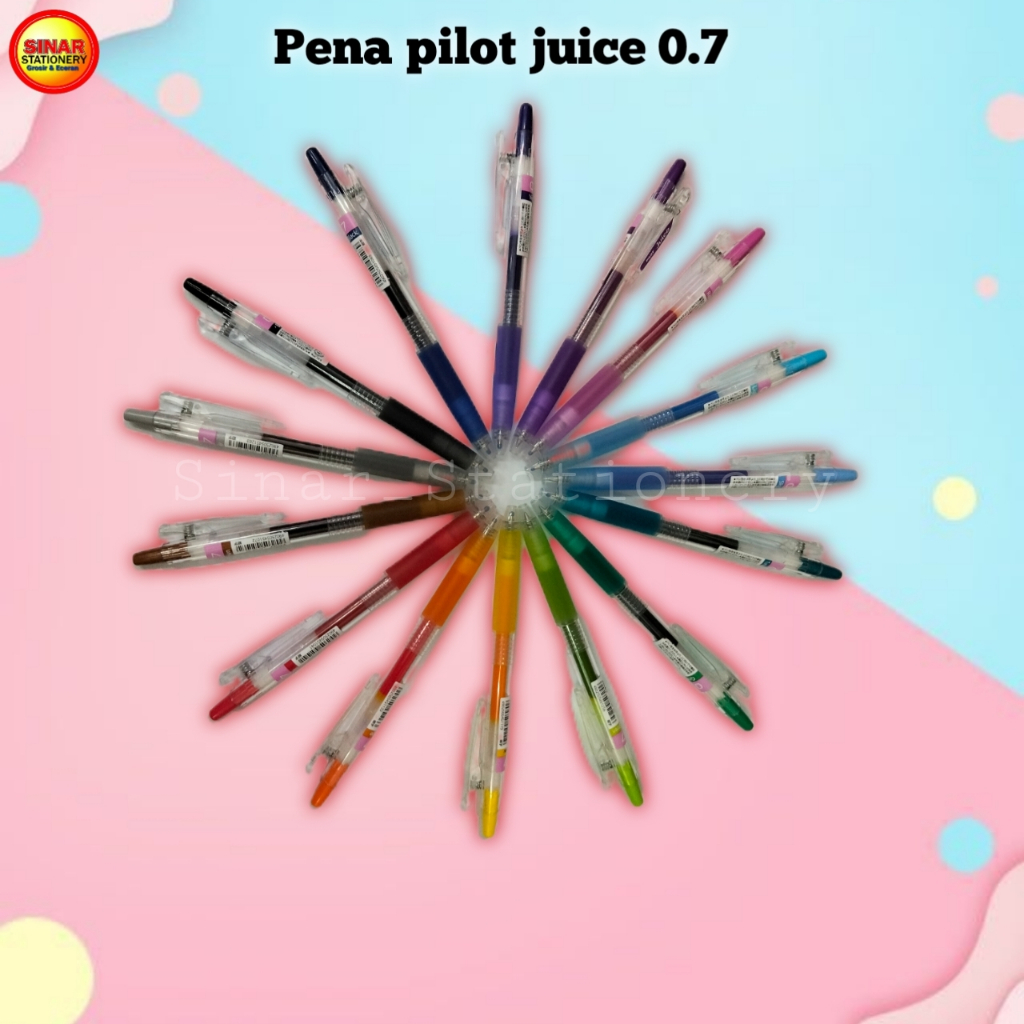 

PENA PILOT JUICE 0.7