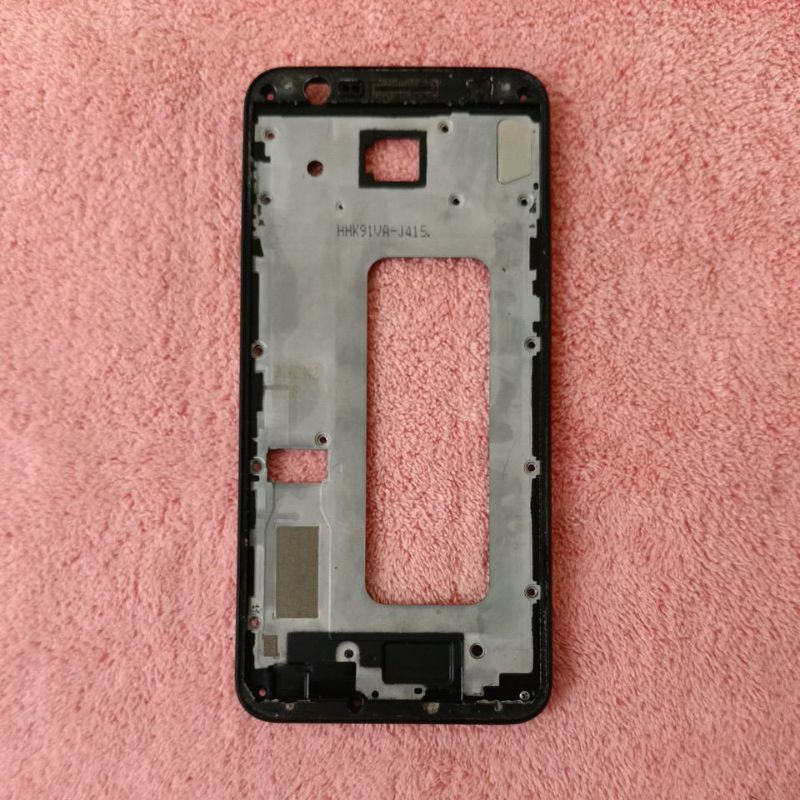 FRAME TULANG TENGAH TATAKAN LCD SAMSUNG J4 PLUS ORIGINAL COPOTAN LANGSUNG