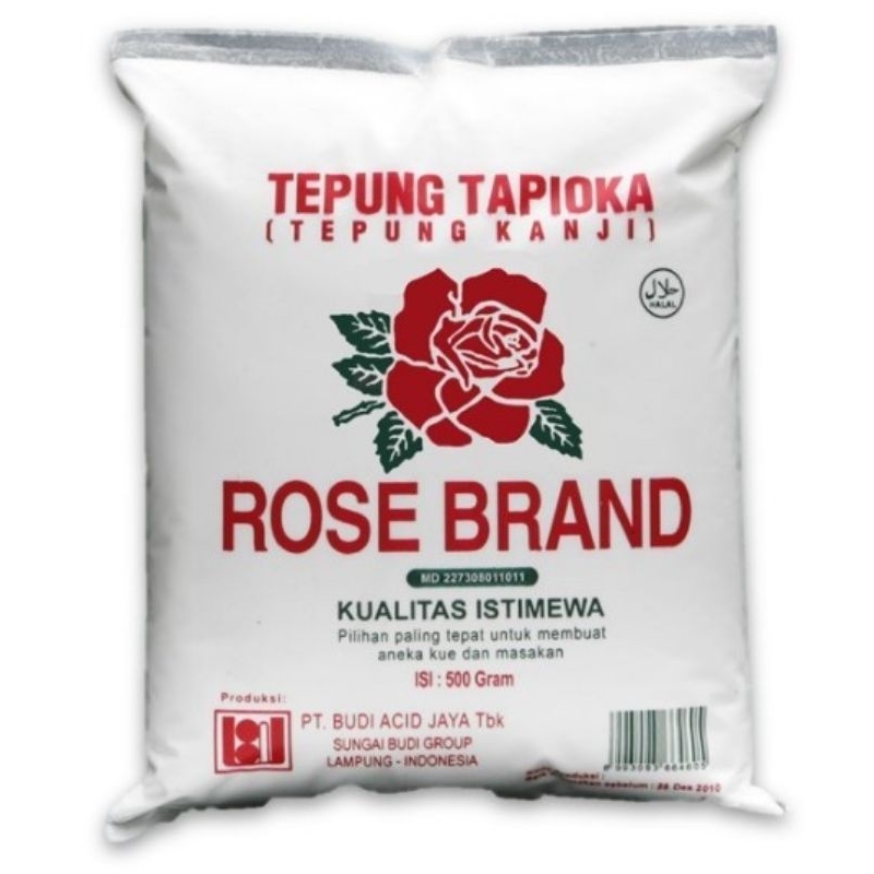 

Tepung Tapioka Rosebrand 500gr