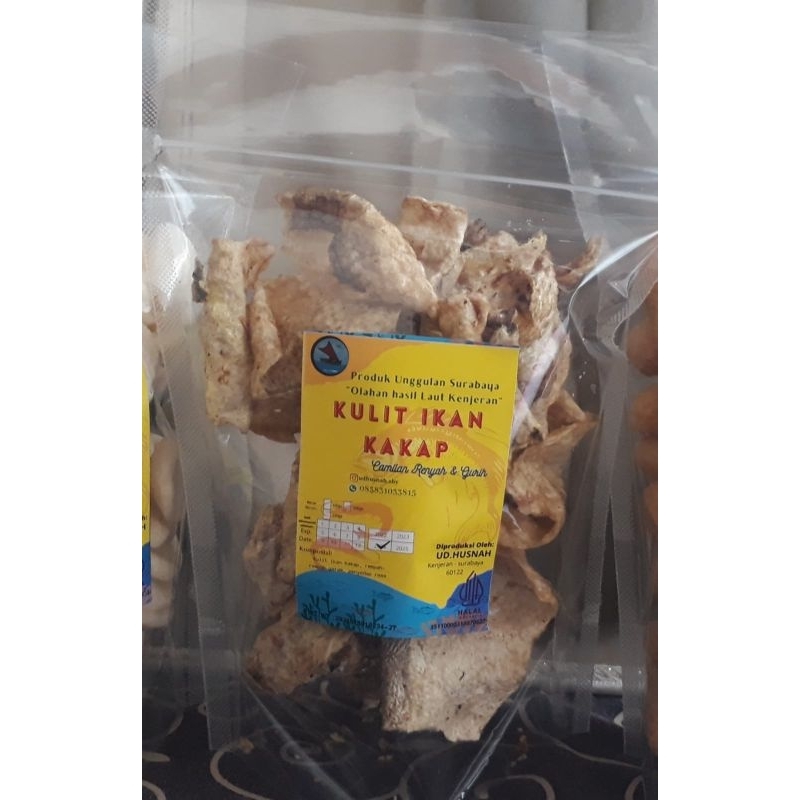 

KULIT IKAN KAKAP