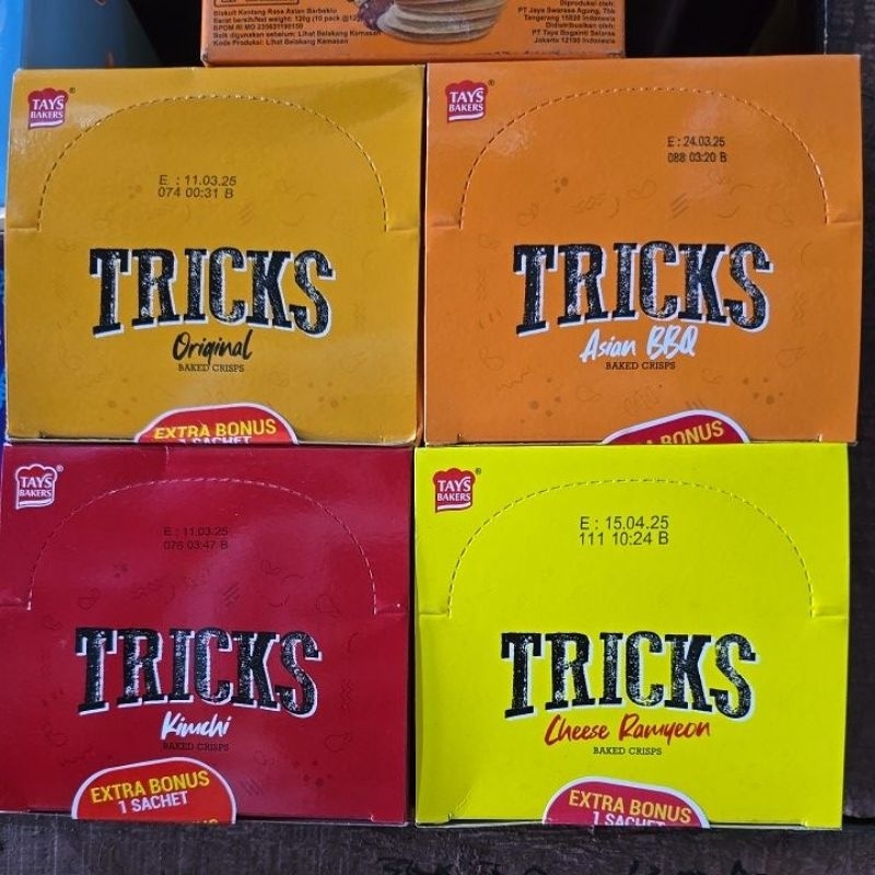 

TRICKS BISKUIT KENTANG 120GR