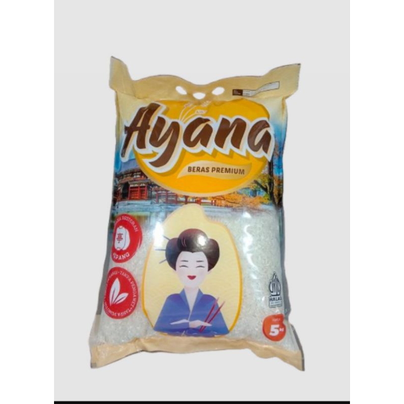 

BERAS AYANA GOLD 5KG, BERAS PREMIUM NASINYA BENTO