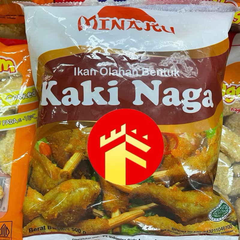 

MINAKU KAKI NAGA 500 GR