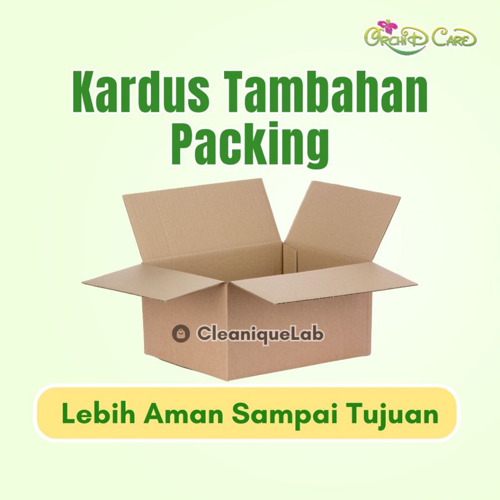 

Kardus Packing Tambahan Agar Lebih Aman Saat Pengiriman