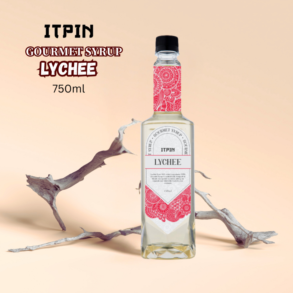 

Sirup Leci itpin 750ml - Lychee Gourmet Syrup 750ml