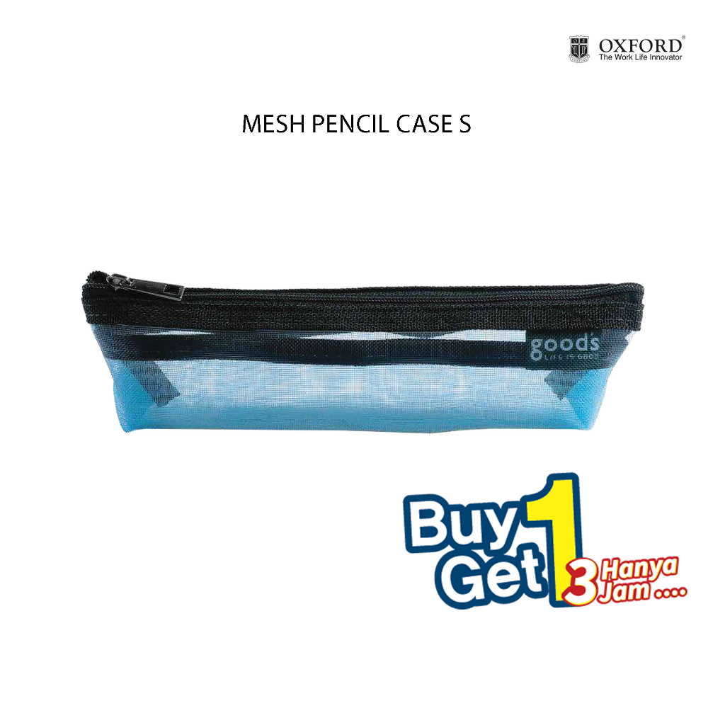 

Buy 1 Get 1 Mesh Pencil Case-S