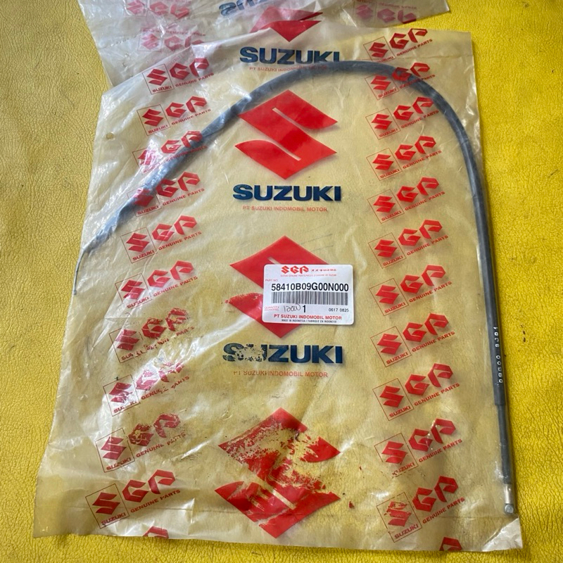 kabel choke cuk Suzuki Smash 110 original
