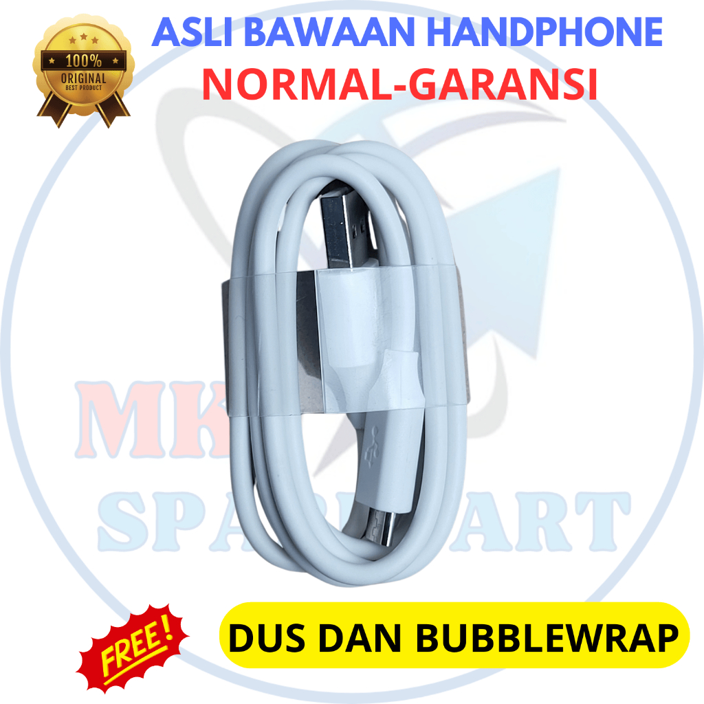 KABEL DATA INFINIX MICRO ORIGINAL COPOTAN - ORI CABUTAN BAWAAN HANDPHONE