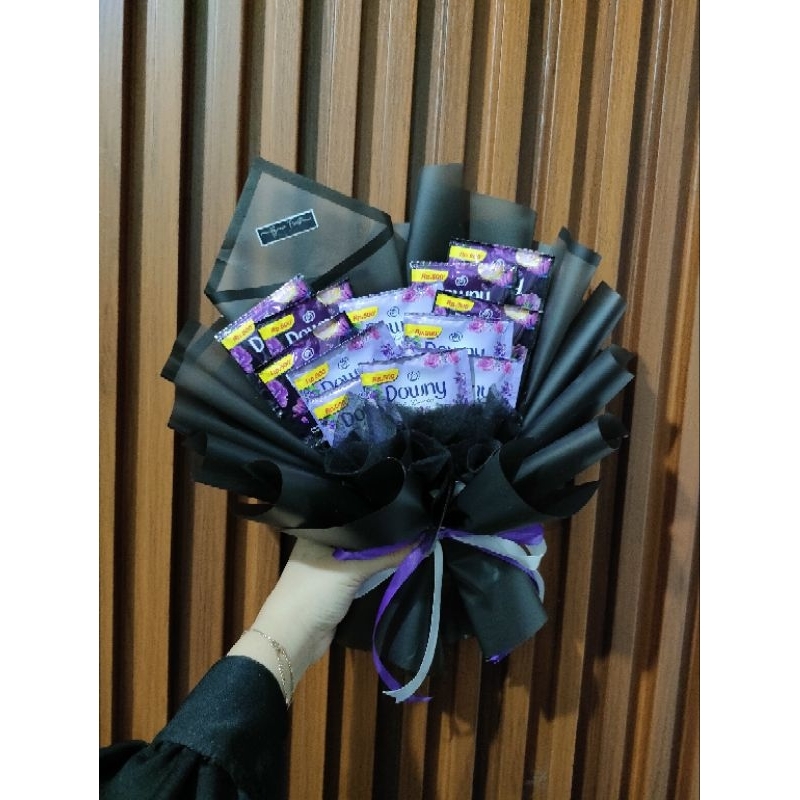 buket pewangi hari ibu artificial snack uang wisuda ulang tahun hari ibu
