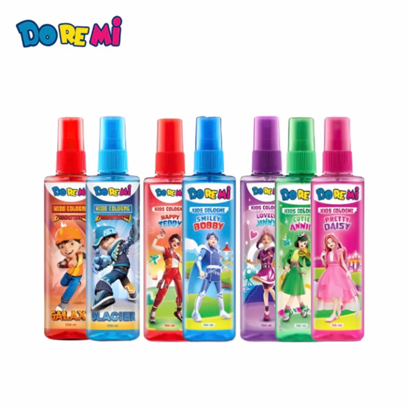 Doremi Kids Cologne 60ml / Parfum Anak Doremi