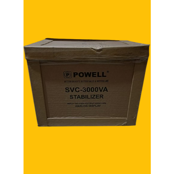 Stabilizer 1PH 3000VA Powell