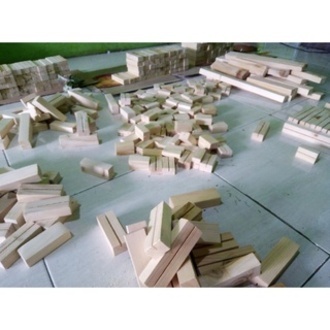 

WOOD HOLDER CARD 3x3x15 CM