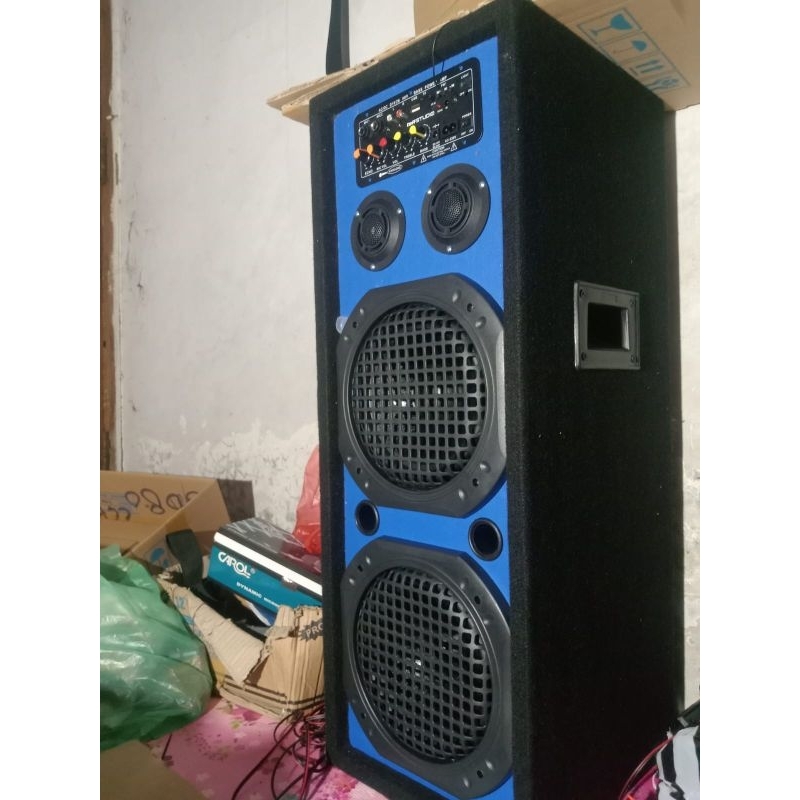 speaker aktif 8inc dobel