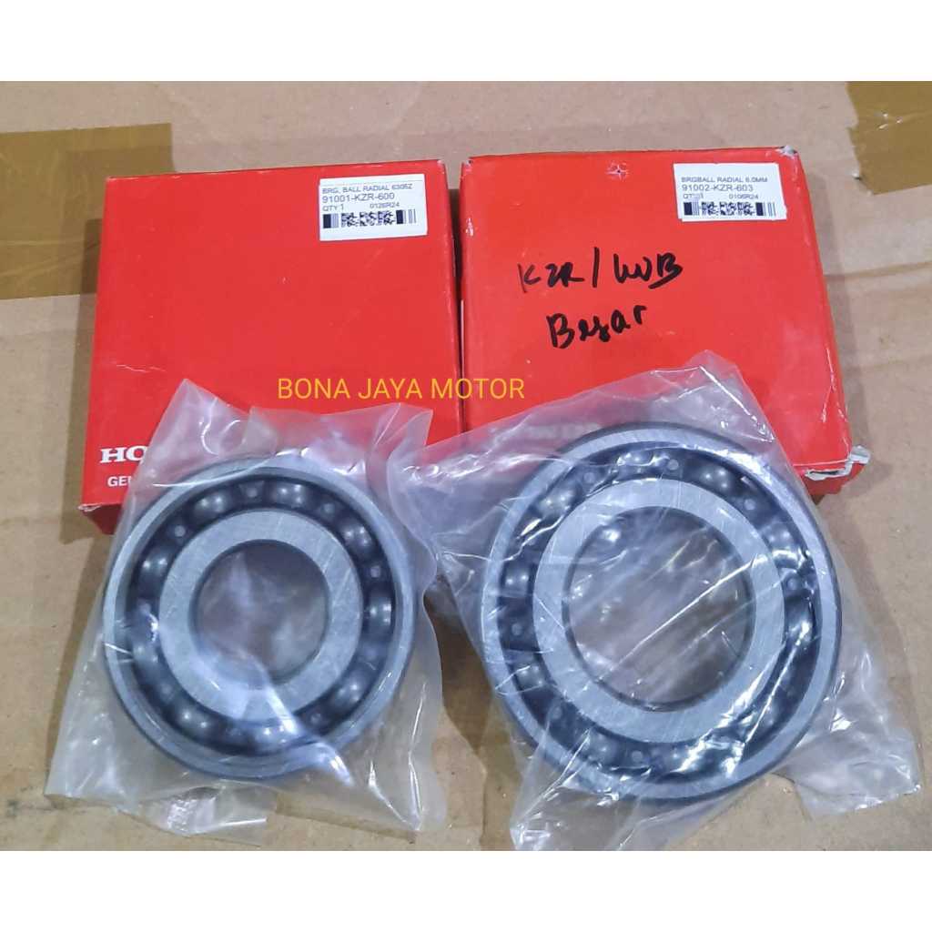 LAHAR/BEARING KRUK AS(KANAN KIRI) VARIO 125,VARIO 150 ASLI HONDA