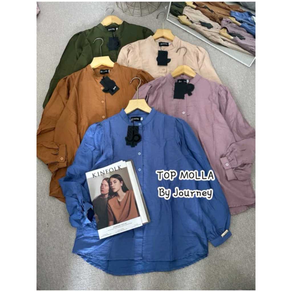 JOURNEY TOP MOLLA ATASAN BY JOURNEY BLOUSE ORIGINAL