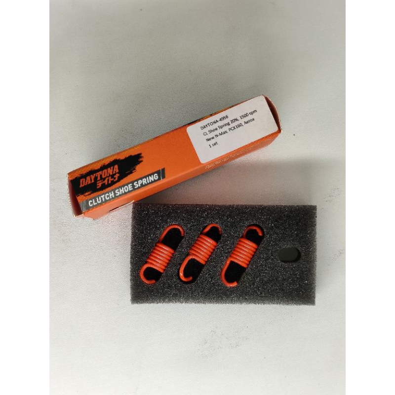 PER GANDA KLOS 1500 RPM ORANGE NMAX NEW DAYTONA