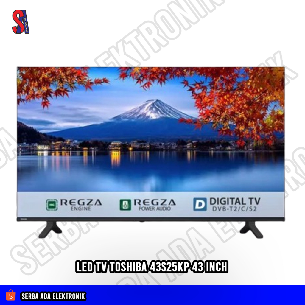 LED TV Toshiba 43S25KP 43 Inch