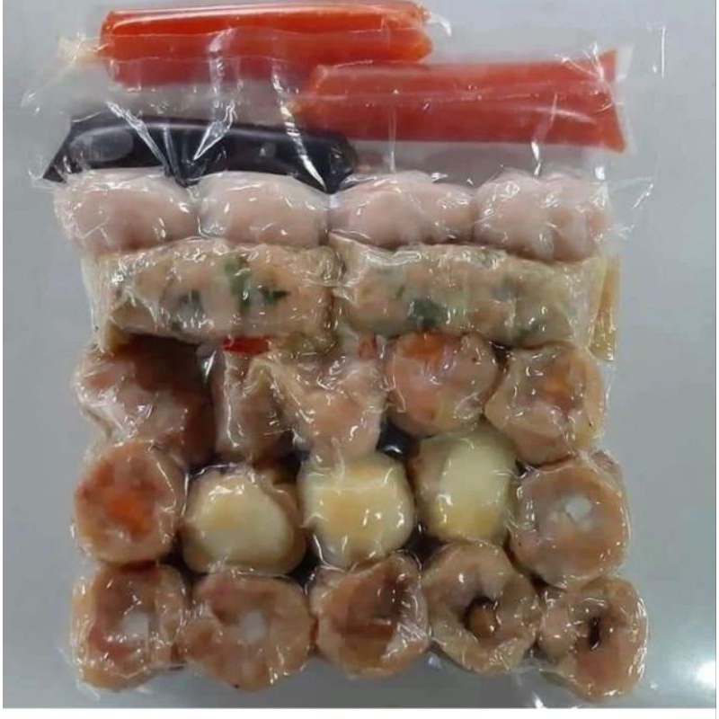 

Frozen Dimsum Campur (Lumpia, Hakau, Dimsum telur, Ayam dan Jamur) Isi 24 - Tangerang