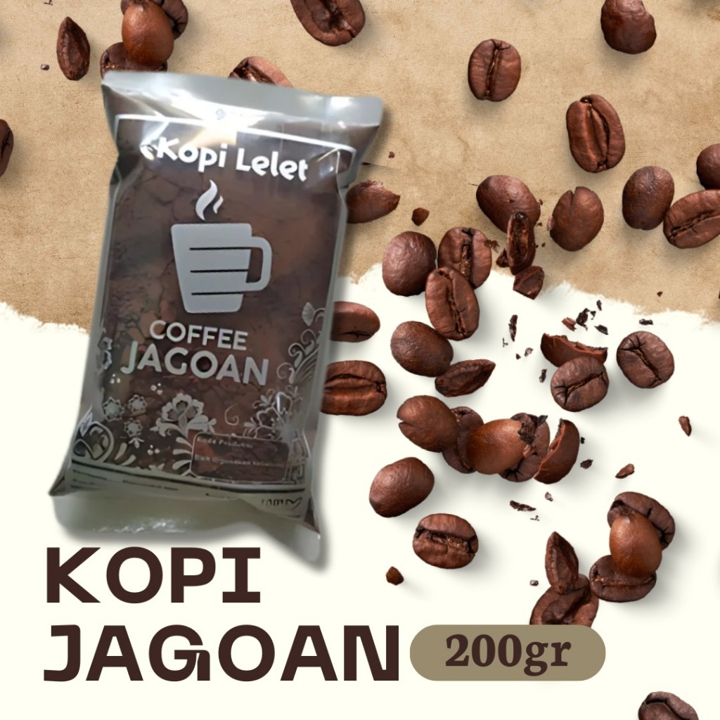 

MFI - Kopi Jagoan Kopi Lelet Kopi Khas Lasem Rembang | Netto 200gr