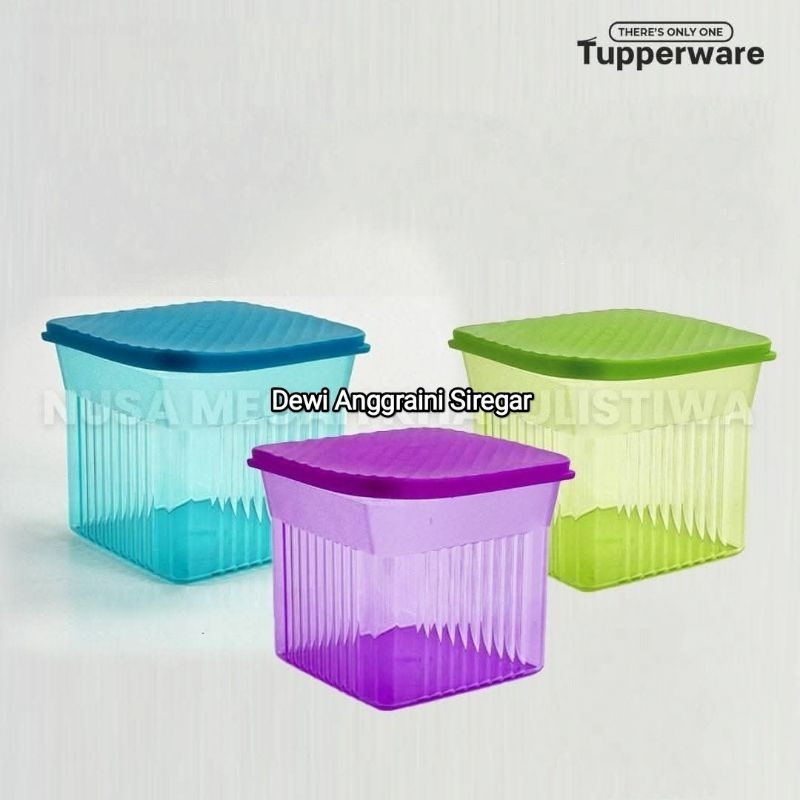 Small Family Mate Toples Kristal Kotak Kecil