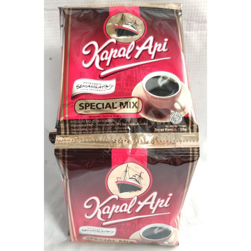 

Kapal Api Special Mix 1 Renceng 10x23gran