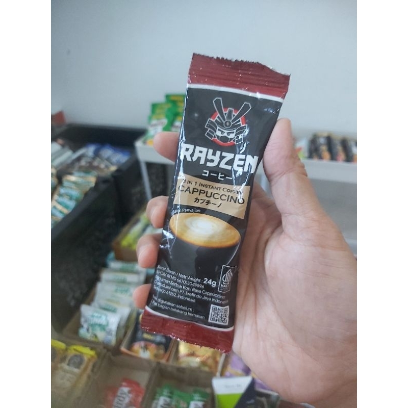 

rayzen coffee