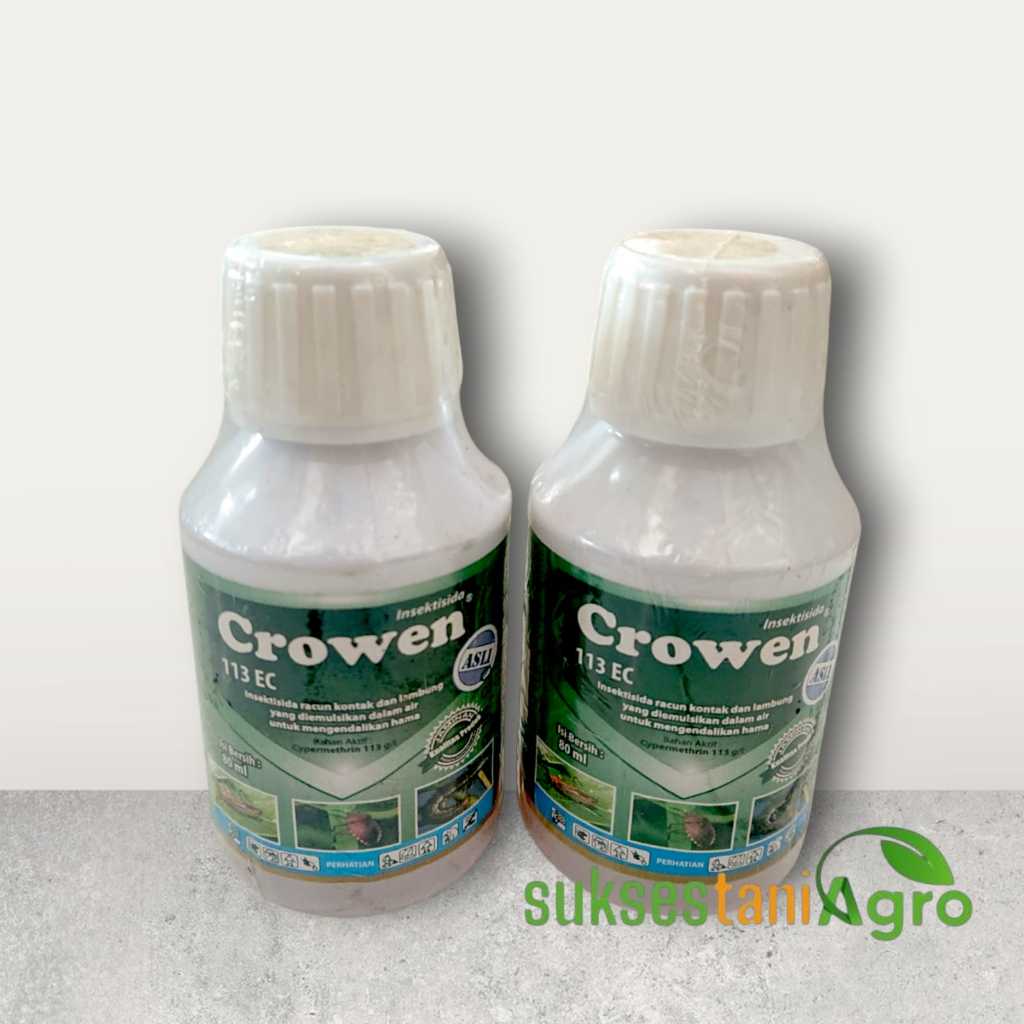 Insektisida Crowen 113 ec - 80 ml