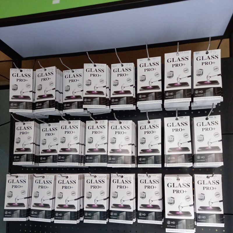 Grosir Anti gores Tempered glass bening 0.3 mm