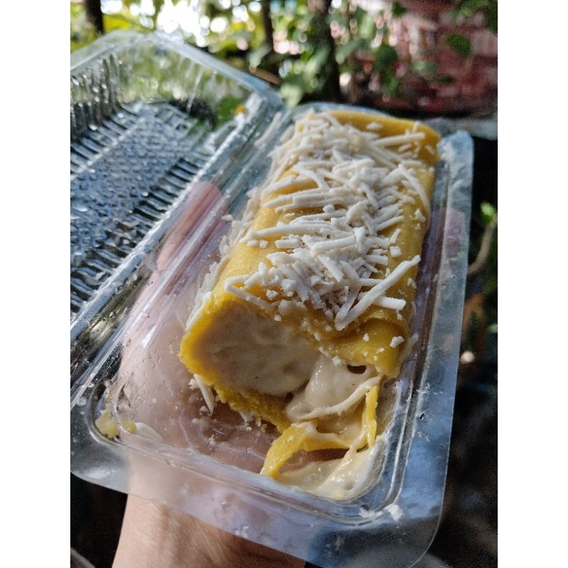 

pancake durian roll