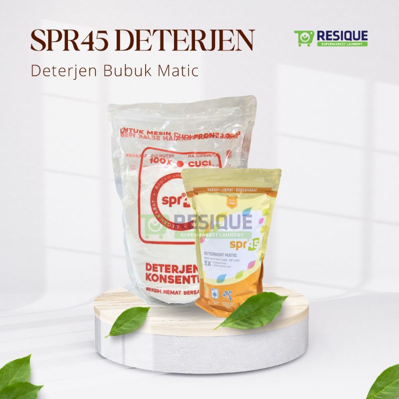 SPR45 Deterjen Bubuk Matic