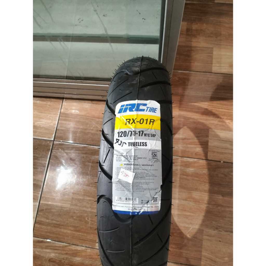 BAN LUAR IRC RX-01R 120/70-17
