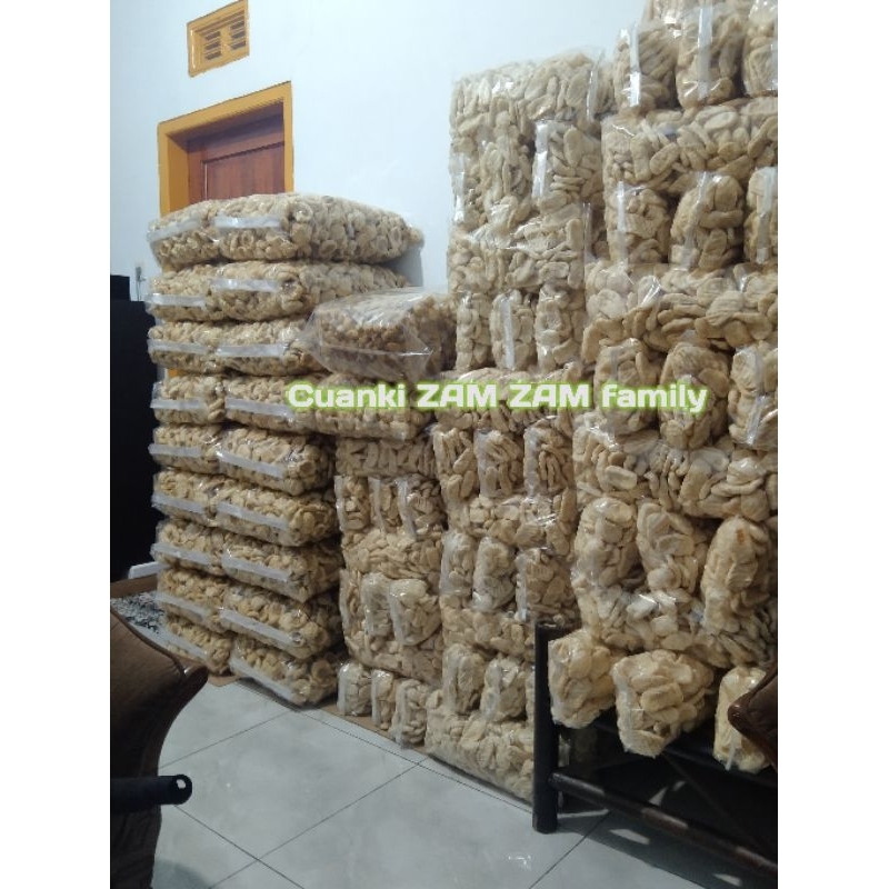 

RB Cuanki lidah Isi 150Pcs Enak Gurih Lezat Dan Renyah Cocok Untuk Tambahan Mie Bakso Seblak free