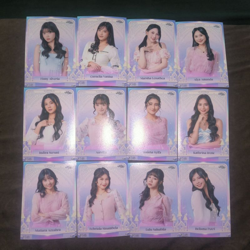 Photopack JKT48 Wonderland