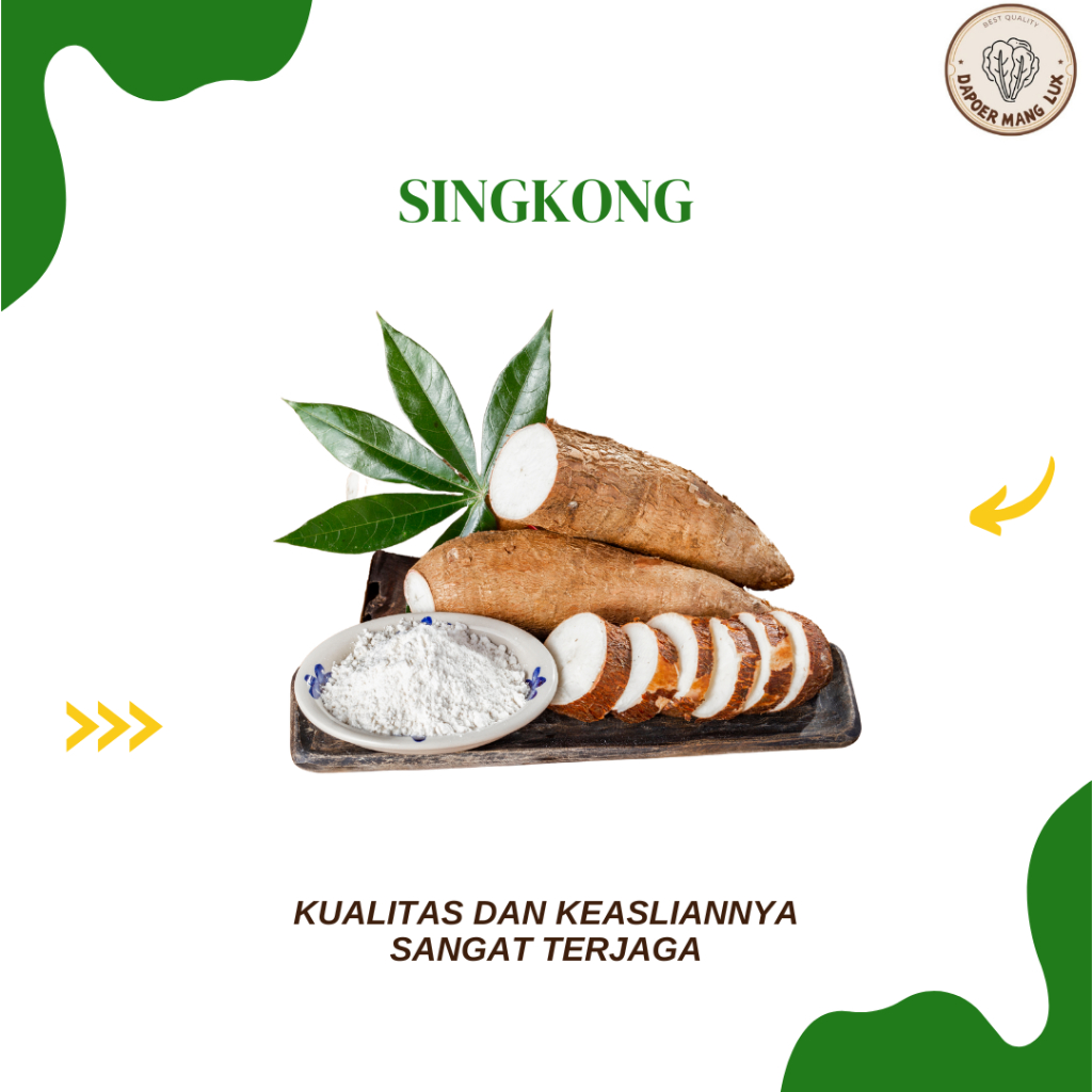 

DRIED SERBUK SINGKONG BEST SELLER