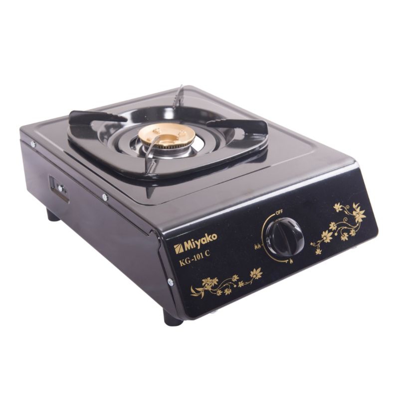 Kompor Gas Miyako 1 Tungku/Kompor Gas KG-101/Kompor Gas Teflon Miyako 1 tungku