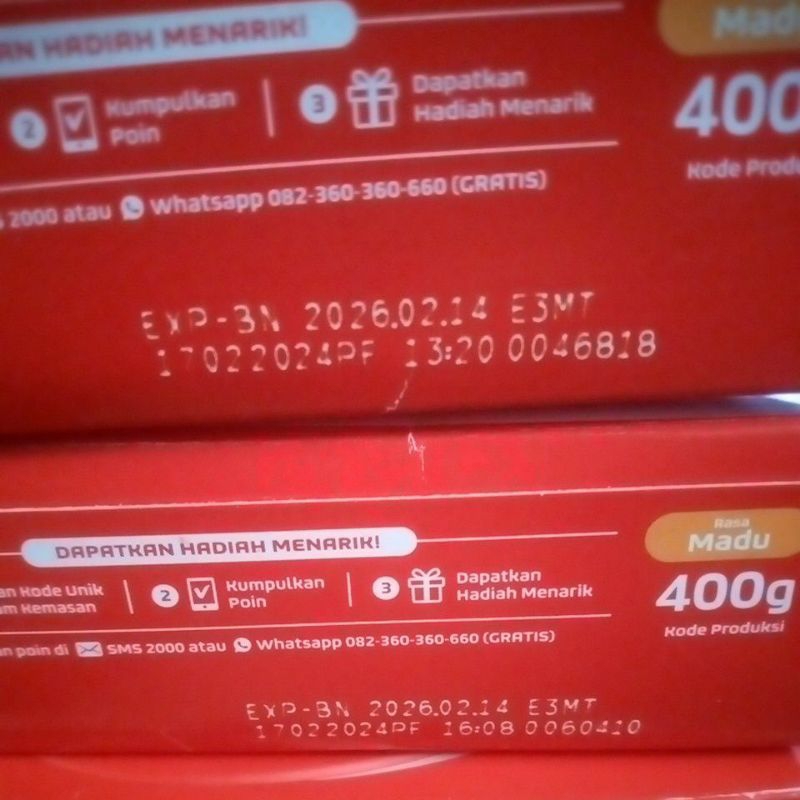 

susu formula SGM 3+ 400 gram