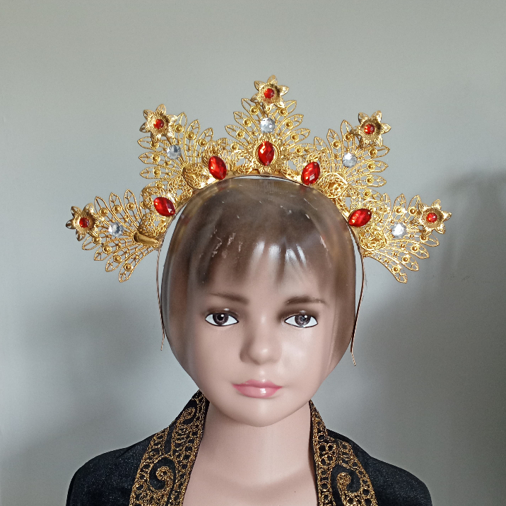 Bando Siger Sunda, Mahkota tari siger perempuan, anak dan dewasa