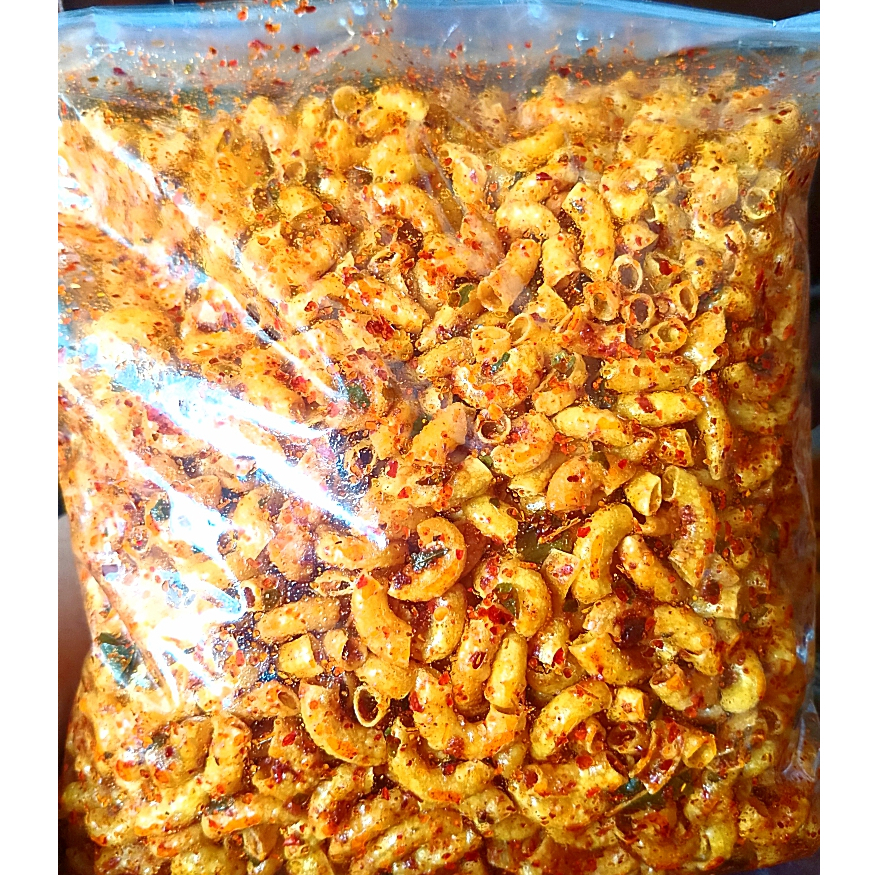 

makaroni pedas daun jeruk isi 1kg