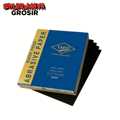 ERLINDAJAYAGROSIR Amplas Lembaran Taiyo #500 Amplas Duco Amplas Kertas