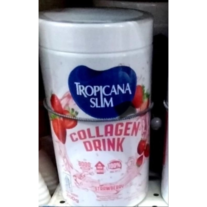 

Tropicana Slim Colagen Drink Strawberry 200gr/Pcs