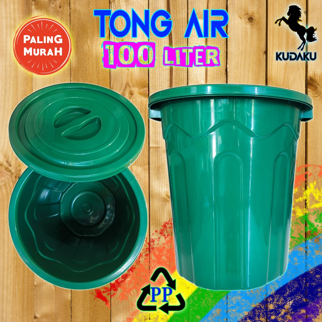 Ember Air 100 Liter / Tong Air 100 Liter / Bak Air 100 Liter